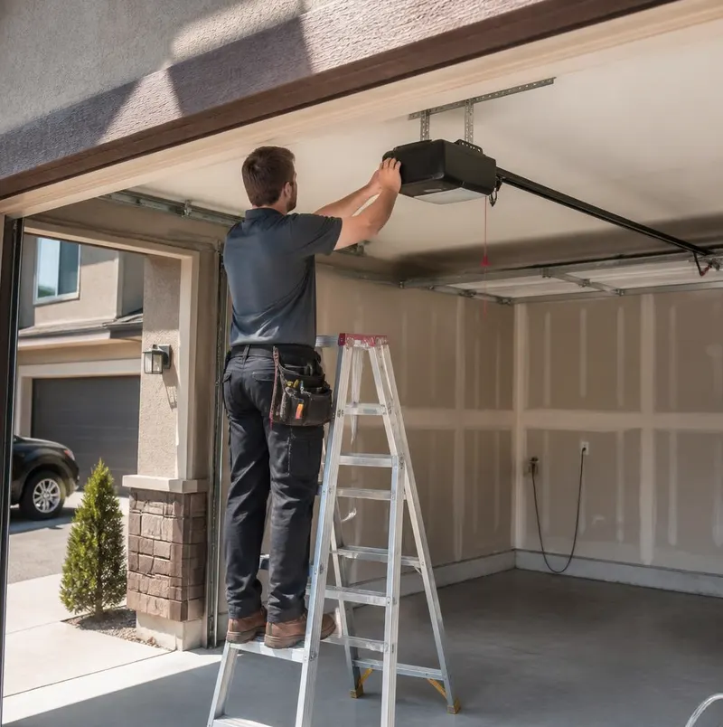 Garage Door Repair in Chesapeake