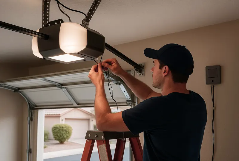 Garage Door Installation in Chesapeake